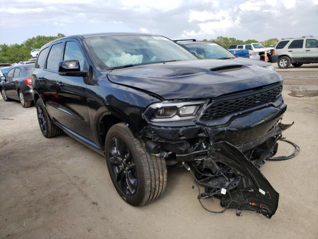 1C4SDJCT1NC223159 - 2022 DODGE DURANGO R/ BLACK photo 4