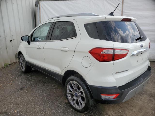 MAJ6S3KLXLC366778 - 2020 FORD ECOSPORT T WHITE photo 2