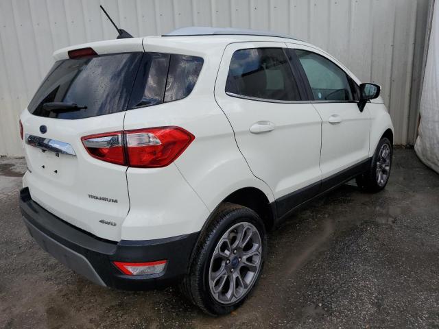 MAJ6S3KLXLC366778 - 2020 FORD ECOSPORT T WHITE photo 3