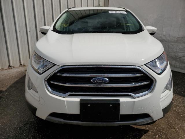 MAJ6S3KLXLC366778 - 2020 FORD ECOSPORT T WHITE photo 5