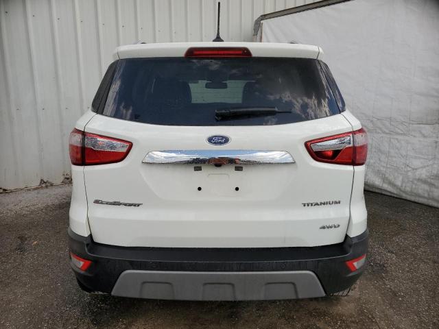 MAJ6S3KLXLC366778 - 2020 FORD ECOSPORT T WHITE photo 6