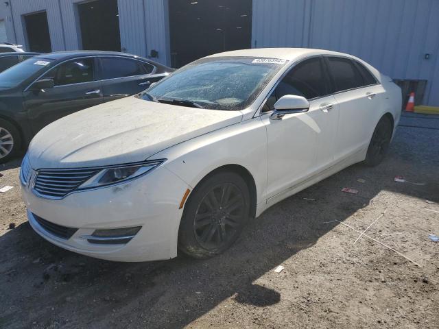 3LN6L2LU0DR813657 - 2013 LINCOLN MKZ HYBRID WHITE photo 1