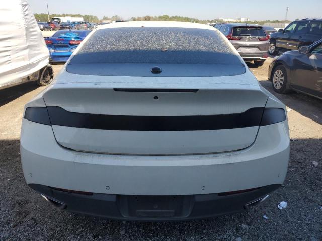 3LN6L2LU0DR813657 - 2013 LINCOLN MKZ HYBRID WHITE photo 6