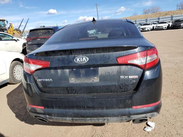 5XXGR4A6XDG137627 - 2013 KIA OPTIMA SX BLACK photo 6