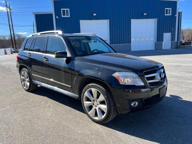 WDCGG8HB9AF320862 - 2010 MERCEDES-BENZ GLK 350 4MATIC BLACK photo 1