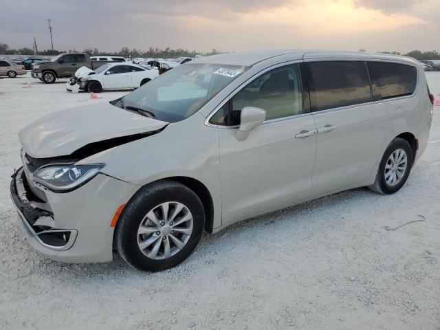 2C4RC1FG3KR653200 - 2019 CHRYSLER PACIFICA TOURING PLUS BEIGE photo 1