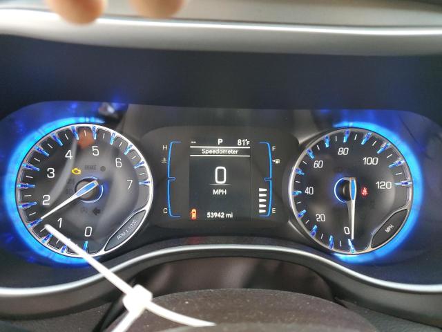 2C4RC1FG3KR653200 - 2019 CHRYSLER PACIFICA TOURING PLUS BEIGE photo 9