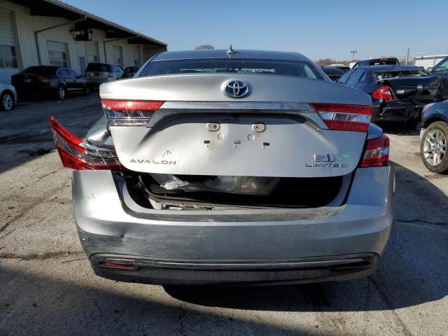 4T1BD1EB8FU038859 - 2015 TOYOTA AVALON HYBRID SILVER photo 6