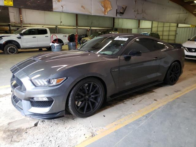 1FA6P8JZ6J5500904 - 2018 FORD MUSTANG SHELBY GT350 CHARCOAL photo 1