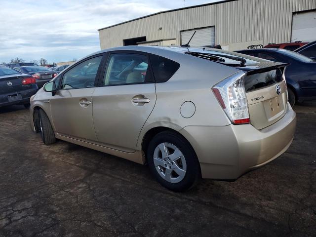 JTDKN3DU7A0102843 - 2010 TOYOTA PRIUS GOLD photo 2