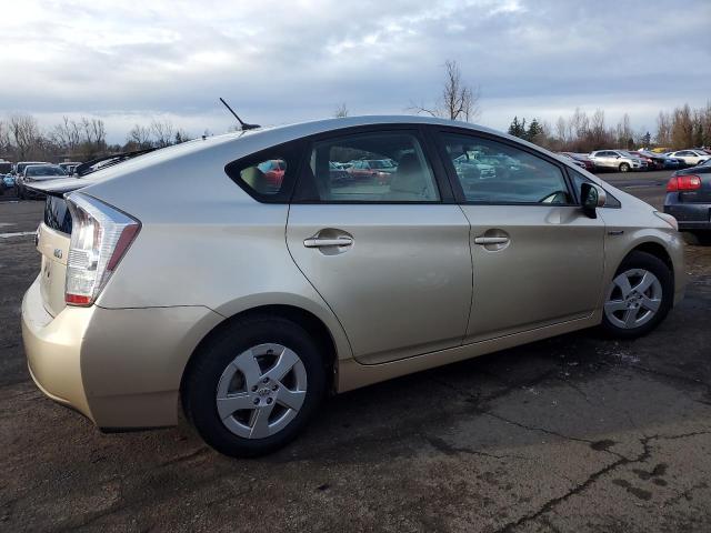 JTDKN3DU7A0102843 - 2010 TOYOTA PRIUS GOLD photo 3