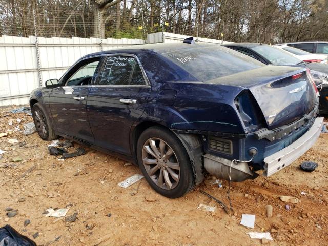 2C3CCARG9GH190885 - 2016 CHRYSLER 300 LIMITED BLUE photo 2