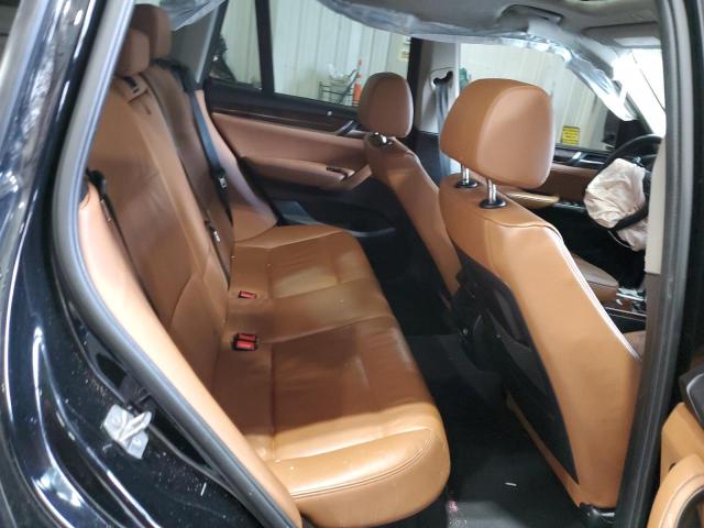 5UXWY3C54G0N87758 - 2016 BMW X3 XDRIVE28D BLACK photo 11