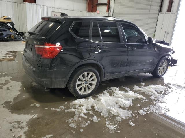 5UXWY3C54G0N87758 - 2016 BMW X3 XDRIVE28D BLACK photo 3