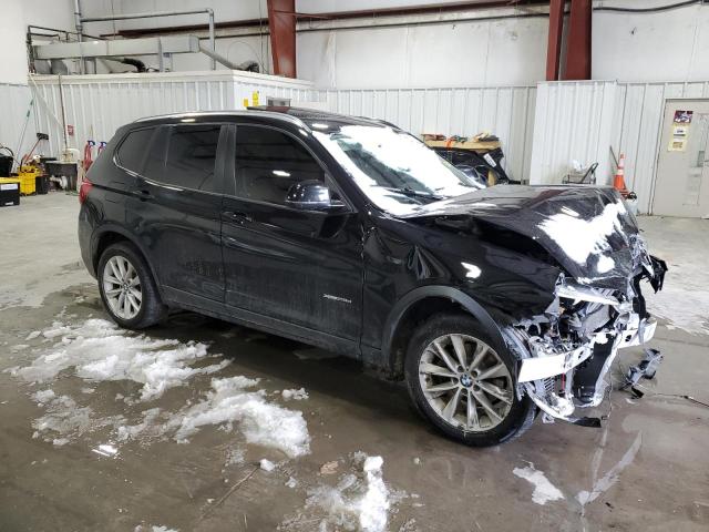 5UXWY3C54G0N87758 - 2016 BMW X3 XDRIVE28D BLACK photo 4