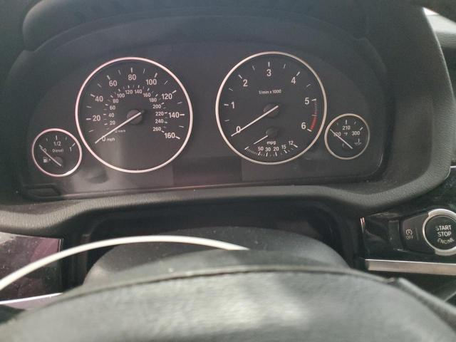 5UXWY3C54G0N87758 - 2016 BMW X3 XDRIVE28D BLACK photo 9