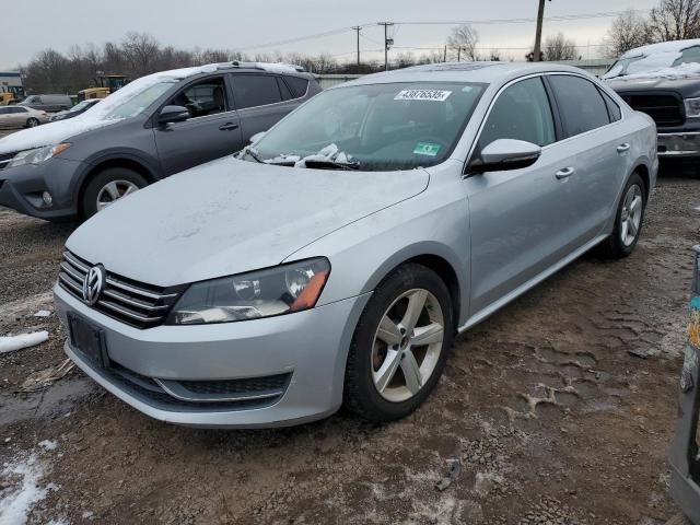 2012 VOLKSWAGEN PASSAT SE, 