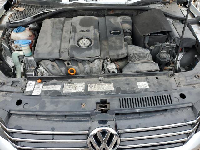 1VWBP7A39CC008328 - 2012 VOLKSWAGEN PASSAT SE 银色 照片 11