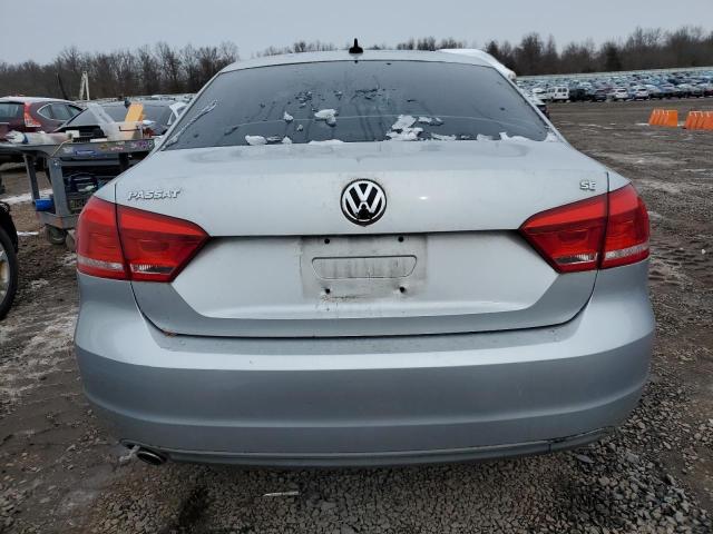 1VWBP7A39CC008328 - 2012 VOLKSWAGEN PASSAT SE 银色 照片 6