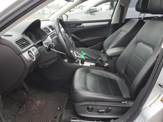 1VWBP7A39CC008328 - 2012 VOLKSWAGEN PASSAT SE 银色 照片 7
