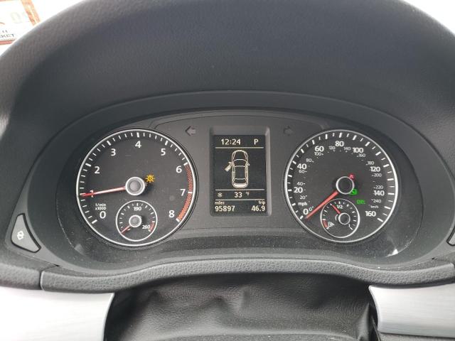 1VWBP7A39CC008328 - 2012 VOLKSWAGEN PASSAT SE 银色 照片 9