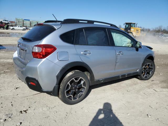 JF2GPAGC5D2866286 - 2013 SUBARU XV CROSSTR 2.0 LIMITED SILVER photo 3