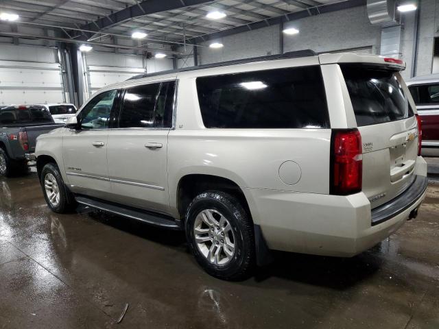 1GNSKJKC7FR542482 - 2015 CHEVROLET SUBURBAN K1500 LT TAN photo 2