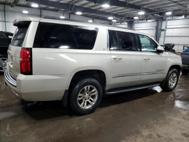 1GNSKJKC7FR542482 - 2015 CHEVROLET SUBURBAN K1500 LT TAN photo 3