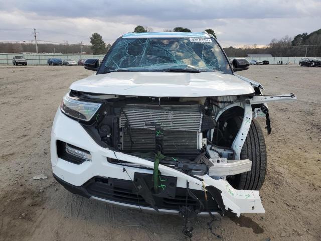 1FM5K8LC8NGA97284 - 2022 FORD EXPLORER KING RANCH WHITE photo 5