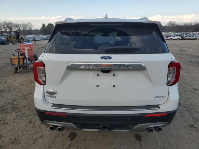 1FM5K8LC8NGA97284 - 2022 FORD EXPLORER KING RANCH WHITE photo 6