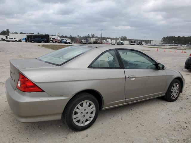 1HGEM22505L012557 - 2005 HONDA CIVIC LX BEIGE photo 3