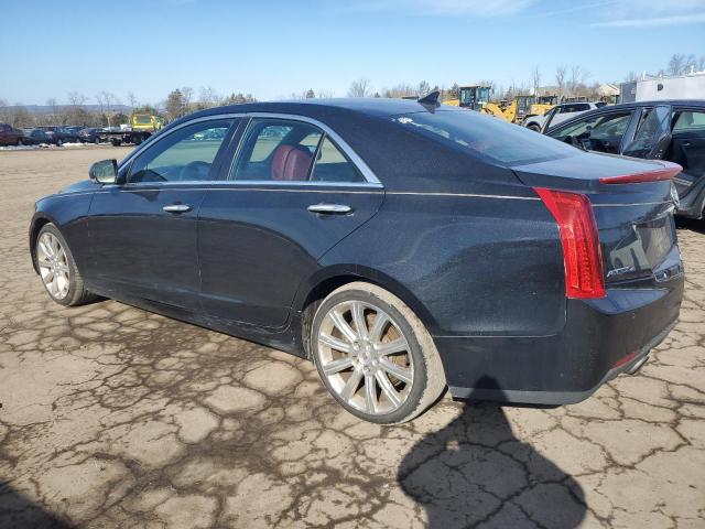 1G6AL5S37D0114537 - 2013 CADILLAC ATS PREMIUM CHARCOAL photo 2