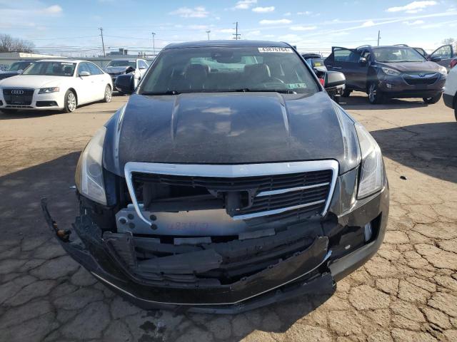 1G6AL5S37D0114537 - 2013 CADILLAC ATS PREMIUM CHARCOAL photo 5