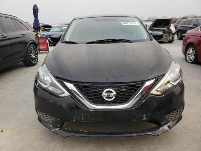 3N1AB7AP2JY220818 - 2018 NISSAN SENTRA S BLACK photo 5