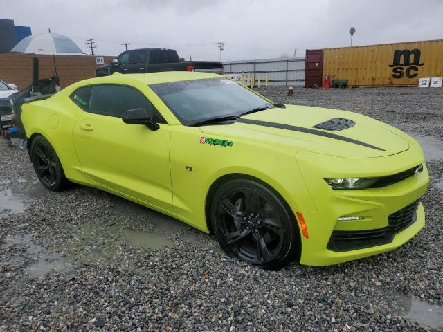 1G1FH1R76L0125445 - 2020 CHEVROLET CAMARO SS YELLOW photo 4