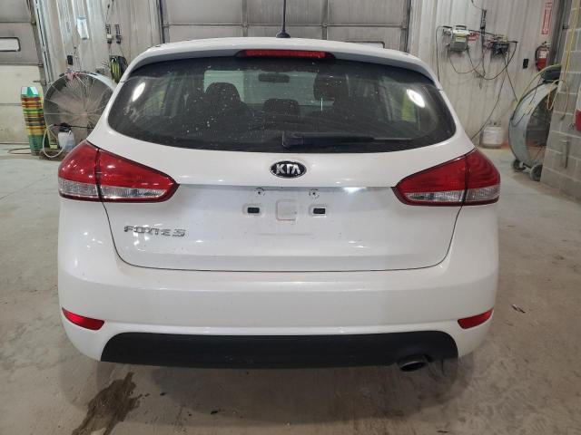 KNAFK5A84G5526275 - 2016 KIA FORTE LX WHITE photo 6