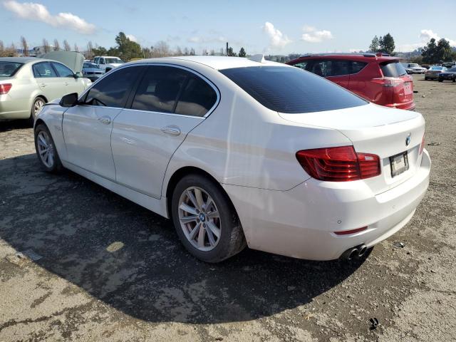 WBA5A5C51ED501290 - 2014 BMW 528 I WHITE photo 2