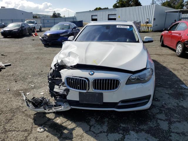 WBA5A5C51ED501290 - 2014 BMW 528 I WHITE photo 5