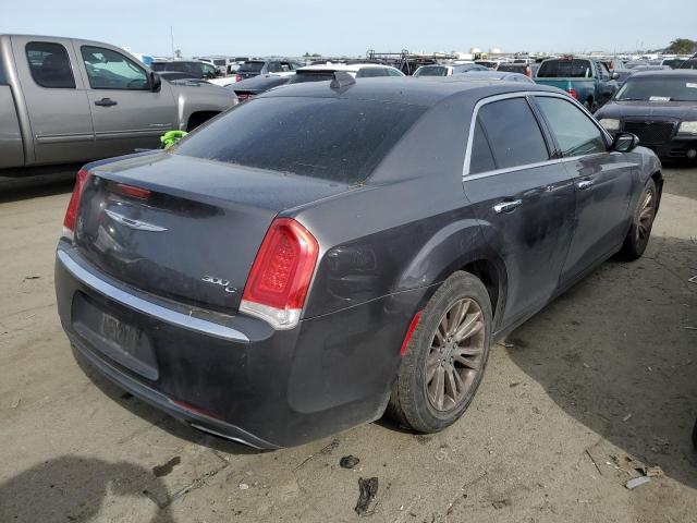 2C3CCAEG6GH342384 - 2016 CHRYSLER 300C CHARCOAL photo 3