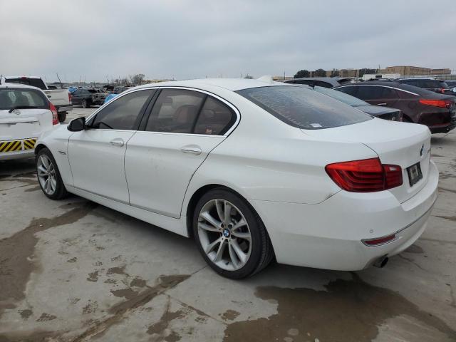 WBA5B1C55ED474942 - 2014 BMW 535 I WHITE photo 2