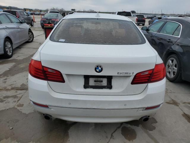 WBA5B1C55ED474942 - 2014 BMW 535 I WHITE photo 6
