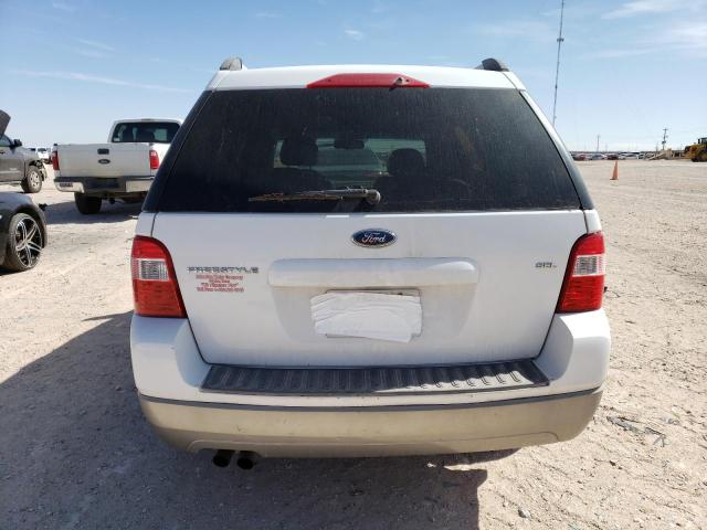 1FMZK02196GA46056 - 2006 FORD FREESTYLE SEL TWO TONE photo 6