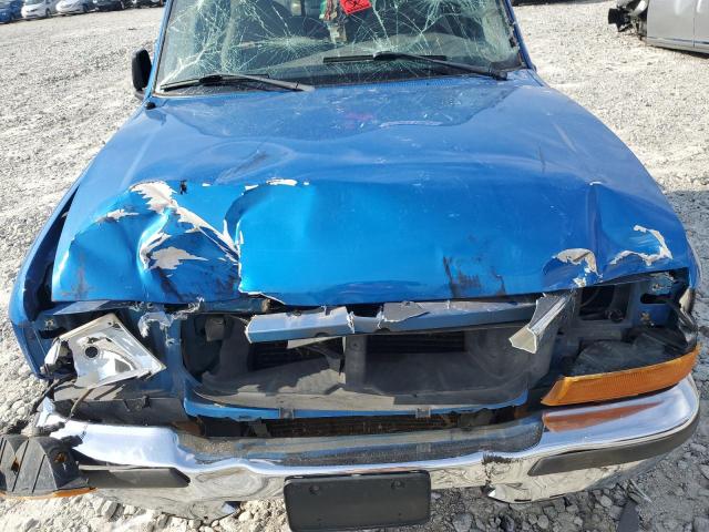 1FTYR10C2WPB48952 - 1998 FORD RANGER BLUE photo 11