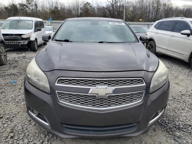 1G11H5SA0DF224445 - 2013 CHEVROLET MALIBU LTZ GRAY photo 5