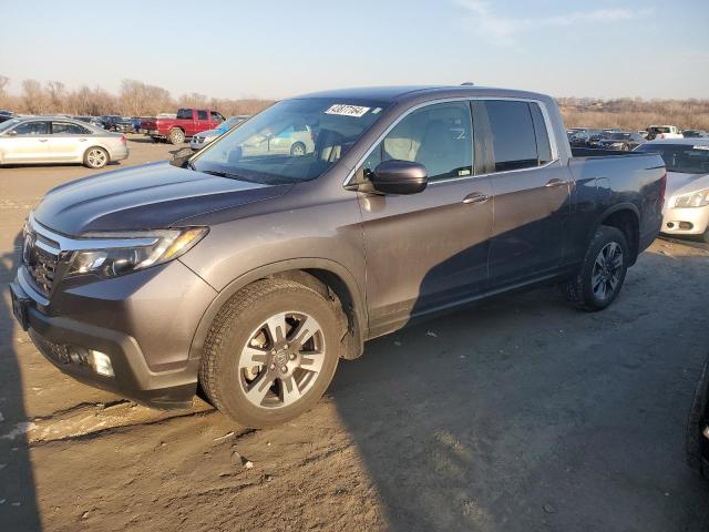 5FPYK3F58JB015826 - 2018 HONDA RIDGELINE RTL GRAY photo 1