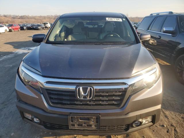 5FPYK3F58JB015826 - 2018 HONDA RIDGELINE RTL GRAY photo 5