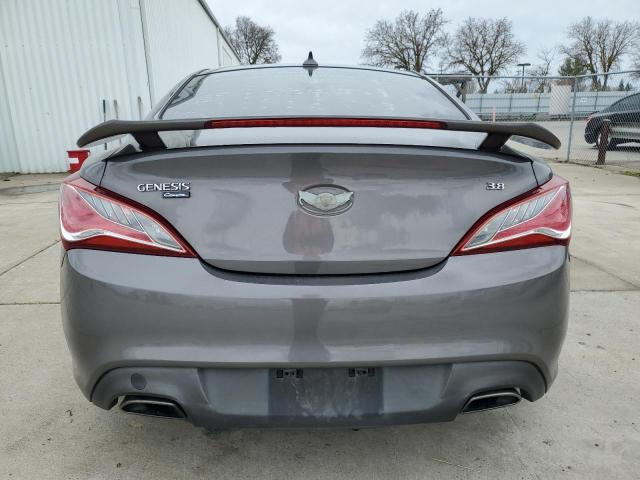 KMHHU6KJ5DU094564 - 2013 HYUNDAI GENESIS CO 3.8L GRAY photo 6