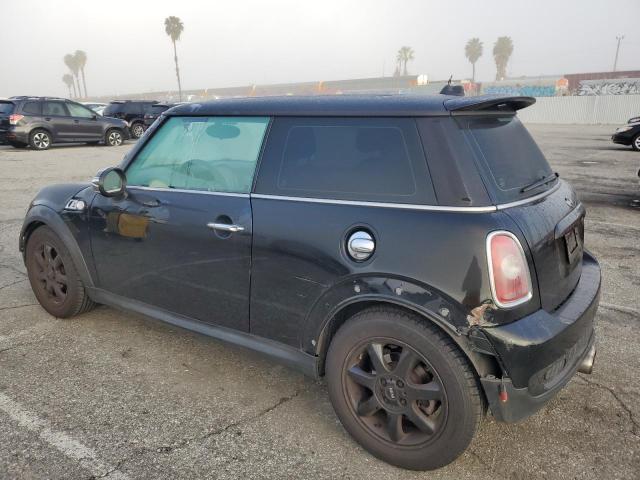 WMWMF7C53ATZ74438 - 2010 MINI COOPER S BLACK photo 2