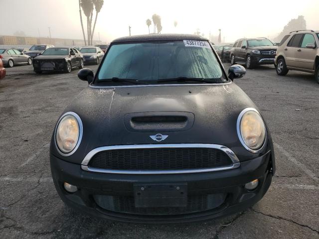 WMWMF7C53ATZ74438 - 2010 MINI COOPER S BLACK photo 5