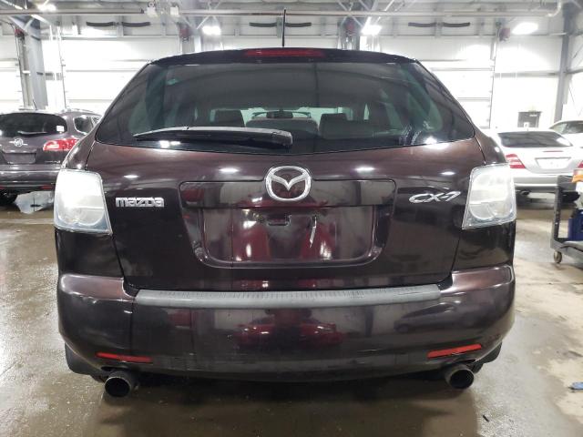 JM3ER293190219882 - 2009 MAZDA CX-7 PURPLE photo 6